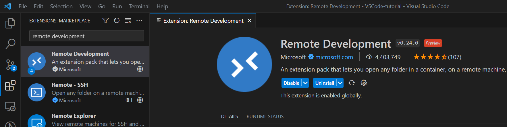 remote-development